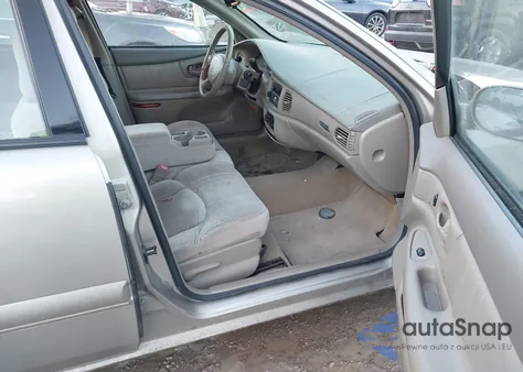 2001 Buick Century Custom from USA, damaged, VIN 2G4WS52J111228615